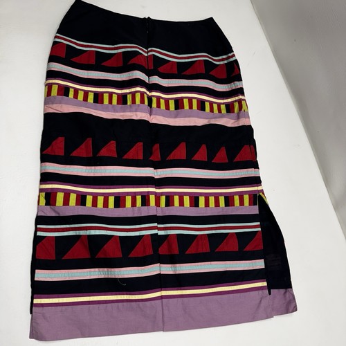 betsey johnson New York Vintage Pencil Skirt Multicolored Size S - Picture 9 of 9