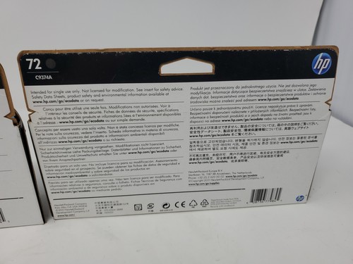 HP C9374A Grau DesignJet 72 HP Tintenpatrone, 130ml ‐ Neu- Lesen - Bild 4 von 8