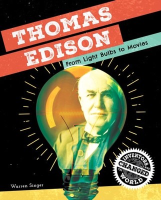 THOMAS EDISON by SINGER, WARREN Hardback Self Help Business