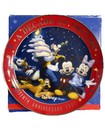Disney Store Tenth Anniversary 1987 Porcelain Commemorative Plate 8 In
