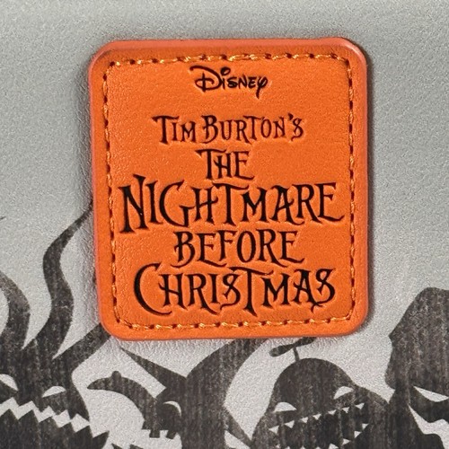 Loungefly Disney Nightmare Before Christmas Pumpkin King Wallet New - Picture 5 of 7