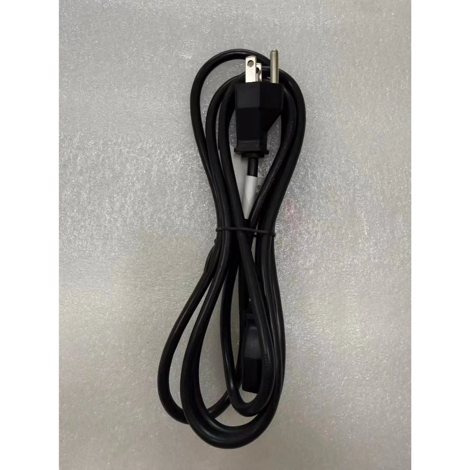 US Power Cord Cable NEMA 5-15P to IEC C13 3-Prong Plug for Computer Server PSU - Image 2 of 2