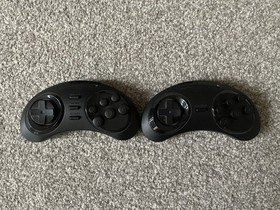 Sega Mega Drive Flashback HD Console Classic Blue Boxed Fast Despatch Next Day