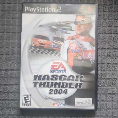 EA SPORTS Nascar Thunder 2004 Sony PlayStation 2 Manual Online Multiplayer