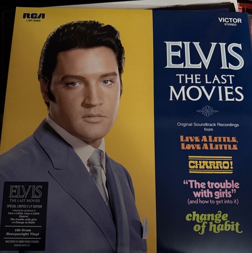 Elvis Presley - The Last Movies OOP FTD 2LP