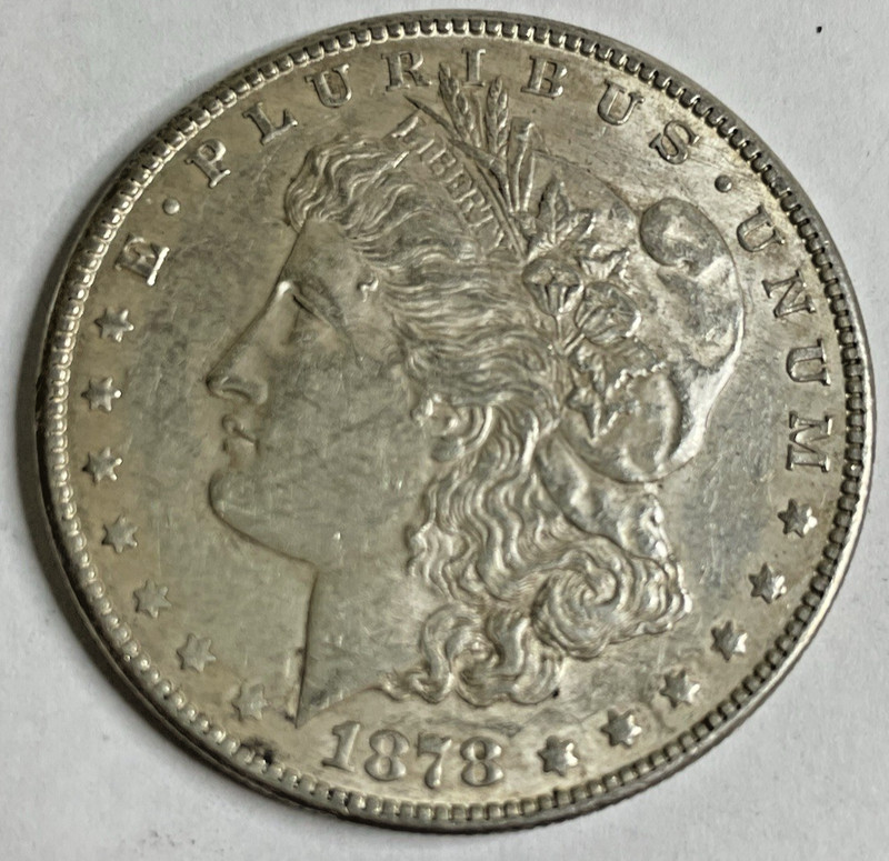 United States of America 90% One Dollar 1878 San Francisco Morgan Silver Dollar