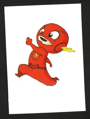 ARROW SEASON 4 STICKER INSERT CARD S3 THE FLASH