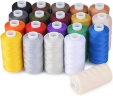 Simthread 20 Colors 400 Yards Each, Hand Sewing, Thread Quilting