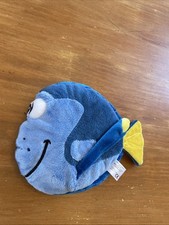 Peluche Doudou Poisson Dory Le Monde De Nemo Disney Pixar Store Bleu Jaune