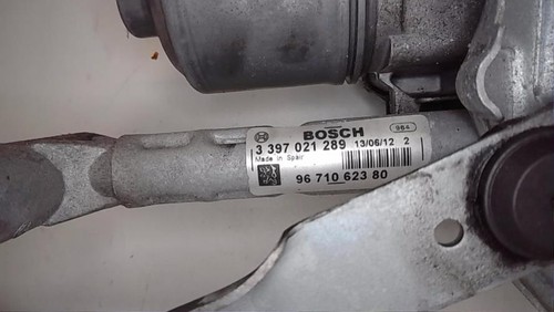 Motor de limpiaparabrisas delantero derecho PEUGEOT 5008 1 PHASE 1 6405PX - Imagen 1 de 8