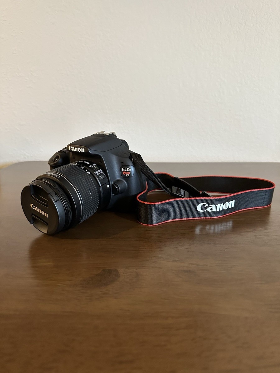 Canon Rebel T5 / EOS 1200D DSLR Camera 18 MP Original Bundle | eBay