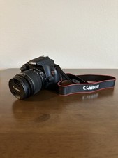 Canon Rebel T5 / EOS 1200D DSLR Camera 18 MP Original Bundle