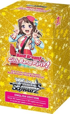 WEISS SCHWARZ TCG: BanG Dream! Girls Band Party! Premium Booster Box
