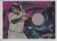 2018 Topps Fire Relics Magenta 24/25 Miguel Gomez #FR-MG 0v0