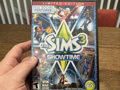 The Sims 3 Showtime Expansion Pack   PC/Mac Game Disc by EA (2012)