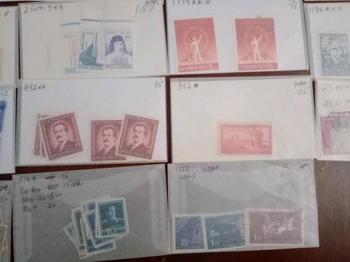 Lot 89 Packets Romanian Stamps Several Hundred Stamps, Many Mint!! - Picture 10 of 24