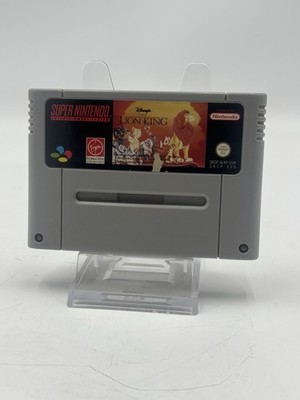 Super Nintendo SNES The Lion King PAL EUR Modul getestet & läuft