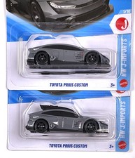 2026 Hot Wheels Toyota Prius Custom 60 Dollar Tree Gray Jdm Lot 2 Variations 2026 Hot Wheels Toyota Prius Custom 60 Dollar Tree Gray Jdm Lot 2 Variations