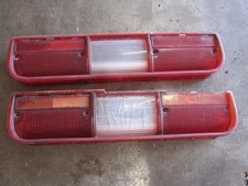 73 74 Oldsmobile Omega Taillight Lenses W Mount Screws Oem
