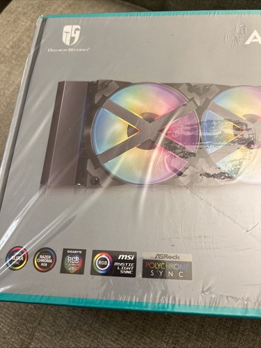 Refroidisseur CPU liquide DEEPCOOL Castle 240EX RGB 240MM - Photo 2/16