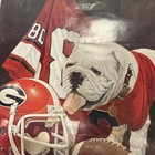 Rare Vintage Georgia Bulldogs Poster  — photo 6