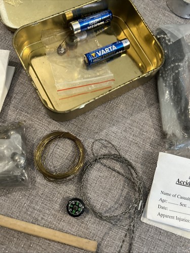 British Army Issued Items Restposten inkl. wesentlicher Feldausrüstung siehe Bilder - Bild 2 von 23