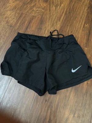 Nike Women's Eclipse 3-Inch Running Shorts with Perforated Panels