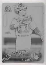 2016 Bowman Draft Chrome Printing Plate Black 1/1 Francisco Mejia #BDC-161 i5q