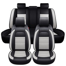 5-seat Leather Covers Black-grey Kia Sportageforteoptimasoulseltosk5 95-24 5-seat Leather Covers Black-grey Kia Sportageforteoptimasoulseltosk5 95-24