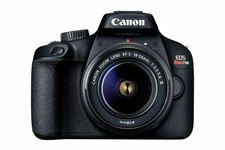 Canon EOS Rebel T100 DSLR Camera w/EF-S 18-55mm f/3.5-5.6 DC Lens