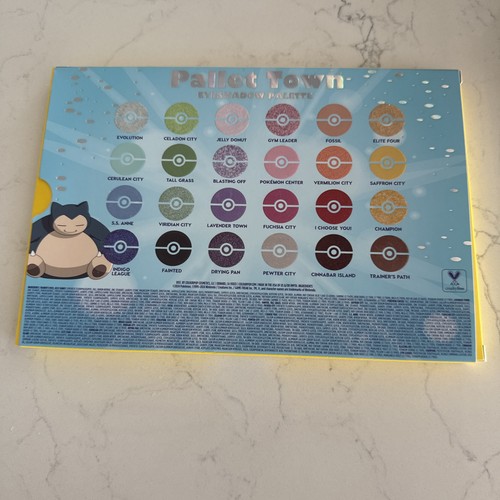 Colourpop X Pokémon Pallet Town Lidschatten Palette Makeup - Bild 2 von 4