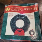 GEMMY talking Wreath Vintage - Read