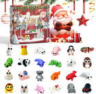 Christmas Advent Calendar 2025 Advent Calendar With 24 3D Printed Animals Collec