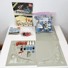 Vintage LEGO Space 6970 Beta-1 Command Base Lot Moon Baseplates Astronauts