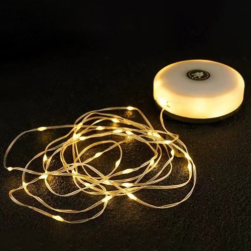 Portable Camping String Lights 10M Retractable USB Rechargeable Lamps Waterproof - Picture 12 of 14