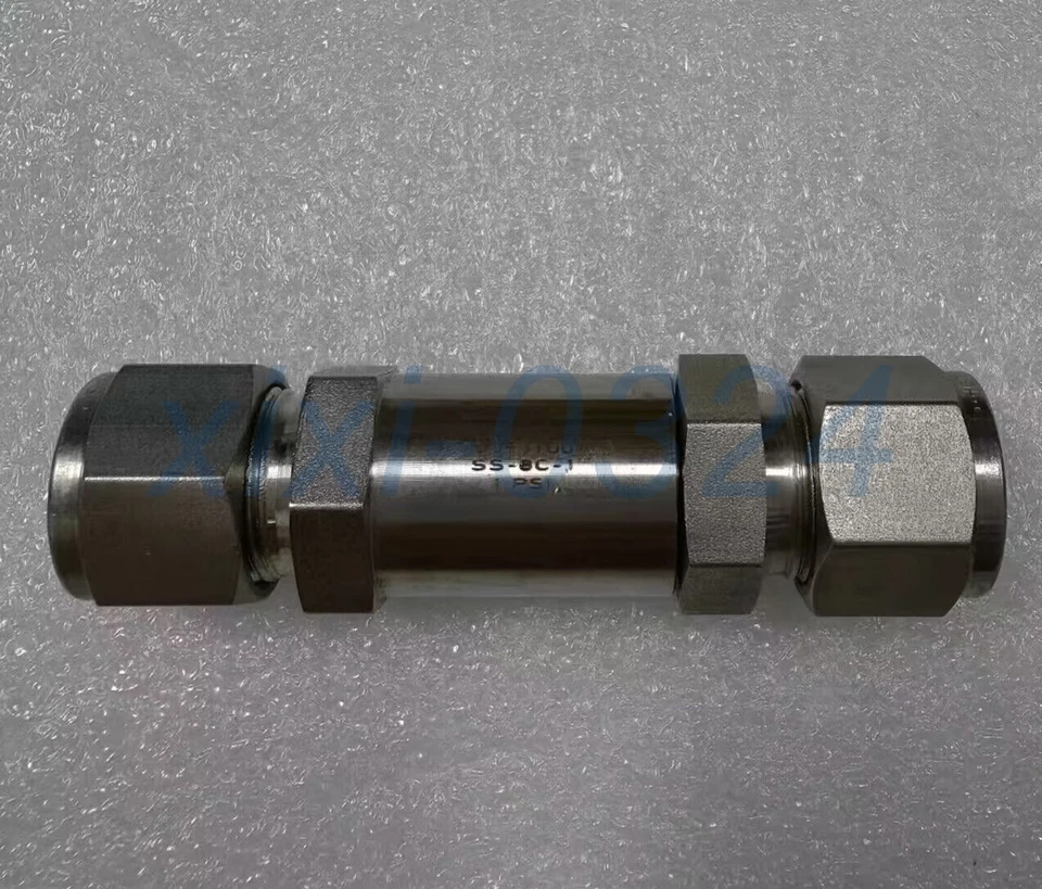 1pcs NEW Swagelok SS-8C-1 One-way valve DHL shipping - Image 2 of 2