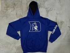 Youth Boys XL Colosseum Athletics Duke Blue Devils Athletic Hoodie