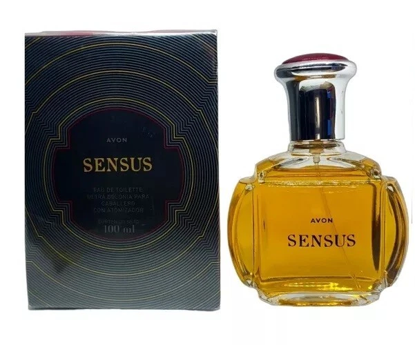 AVON SENSUS COLONIA PARA CABALLERO DE AVON SET DE 5 PIEZAS TRAIDO DE HONDURAS Foto 2 de 2