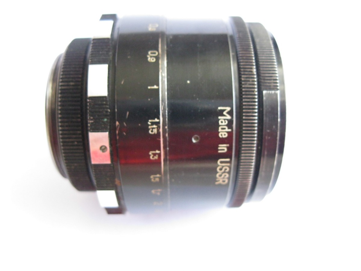 LENS Helios 44 2/58 Soviet m42 mount Zebra USSR