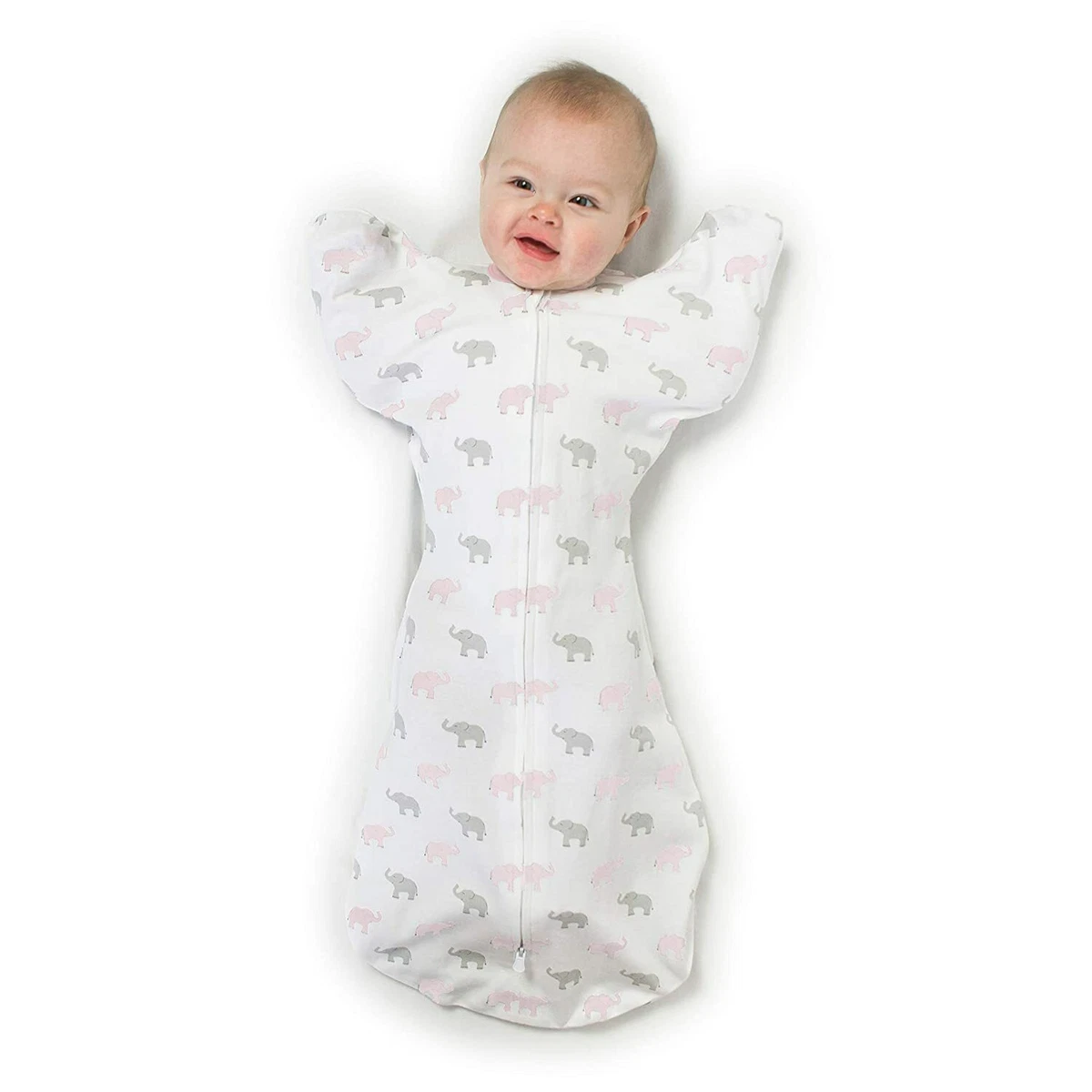 Swaddle with sales arms up