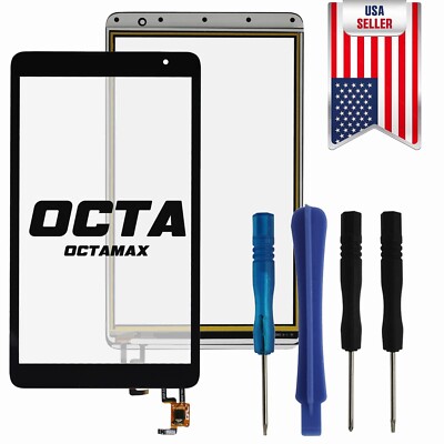 Toolkit + 8'' Touch Screen Digitizer Glass For Sky Devices Elite OCTA / OCTAMAX
