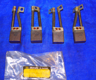 NOS* Kohlebürstensatz Monark 87070013 f Anlasser Starter Bosch 2007014020 BSX 64