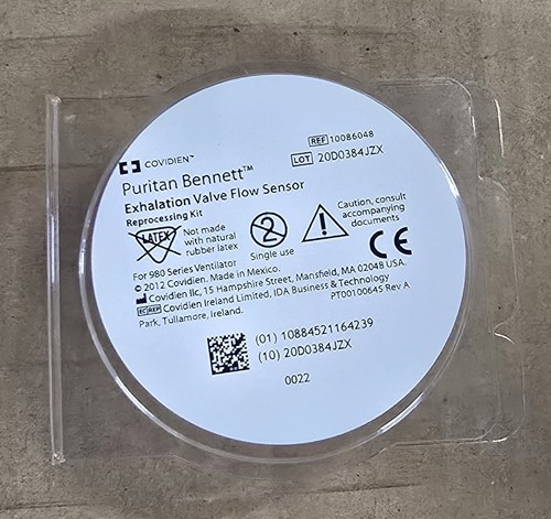 Puritan Bennett 10086048 Exhalation Value Flow Sensor (Box Of 6)