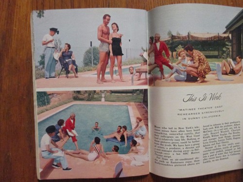 Sept-1956 TV Guide(HUGH O'BRIAN/MY LITTLE MARGIE/LYNN DOLLAR/ROSEMARYDECAMP) - Imagen 8 de 11