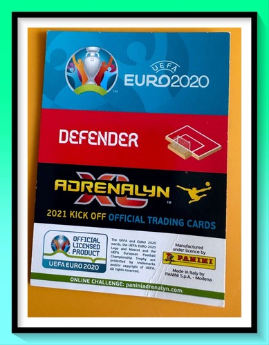 2021 Panini AdrenalynXl Euro Kick Off 2020-21 - Maestro&Prodigy / Power Trio - Picture 8 of 20