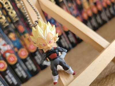 Schlüsselanhänger Vegeta Ssj2 Clone Dragon Ball GT Z Super UDM Schlüsselanhänger