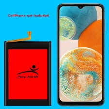 Durable 5020mAh GradeA Battery for Samsung Galaxy F23 5G SM-E236B/DS CellPhone