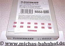 DB Logos für Reisezugwagen Fleischmann 6553 ...