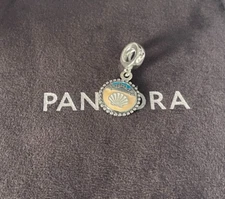 Pandora Naples Florida Exclusive Dangle Charm Beach Travel S925 Sterling Silver