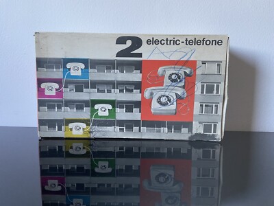 Intercom Telephone 2 electric telefone 14926 In OVP